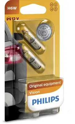 Wysoka jakość Żarówka, lampa kierunkowskazu PHILIPS 12036B2