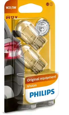 Żarówka, lampa kierunkowskazu PHILIPS 12066B2 Nie przegap