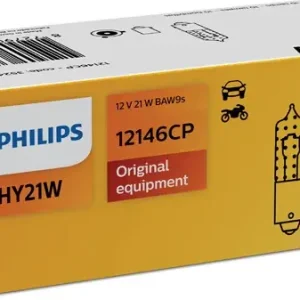 Łatwy zwrot Żarówka, lampa kierunkowskazu PHILIPS 12146CP