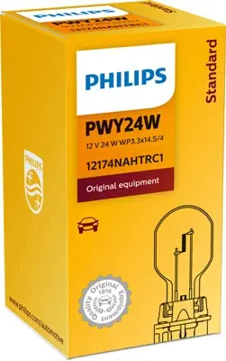 Żarówka, lampa kierunkowskazu PHILIPS 12174NAHTRC1 Promocja