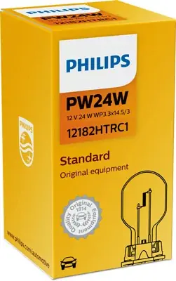 Żarówka, lampa kierunkowskazu PHILIPS 12182HTRC1 Ostatnie sztuki