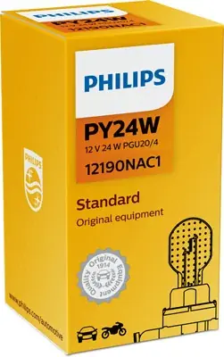 Żarówka, lampa kierunkowskazu PHILIPS 12190NAC1 Taniej