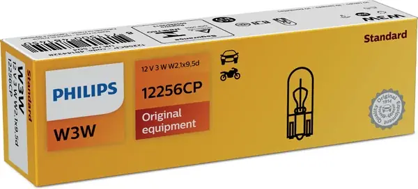 Żarówka, lampa kierunkowskazu PHILIPS 12256CP Hit sprzedaży