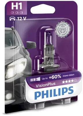 Żarówka, reflektor dalekosiężny PHILIPS 12258VPB1 Super okazja