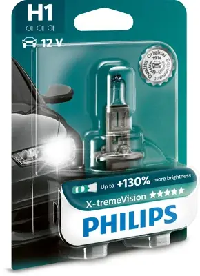 Ostatnia szansa Żarówka, reflektor dalekosiężny PHILIPS 12258XV+B1