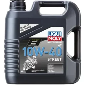 Taniej OLEJ LQM 10W-40 RACING 4T 4L STREET