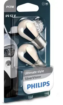 Żarówka, lampa kierunkowskazu PHILIPS 12496SVB2 Ostatnie sztuki