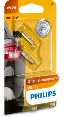 Żarówka, oświetlenie wnętrza PHILIPS 12516B2 Do wyczerpania zapasów