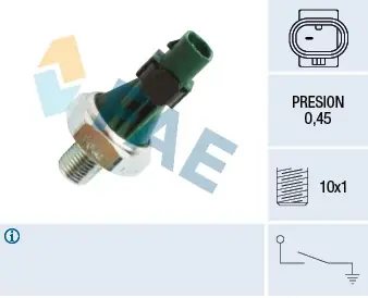 Wyjątkowa oferta Włącznik ciśnieniowy oleju FAE 12571
