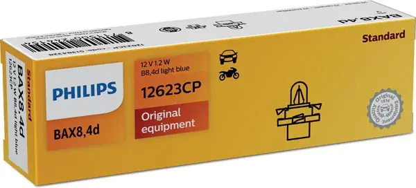 Wysoka jakość ZAROWKA BAX 1,2W B8,4D LIGHT BLUE
