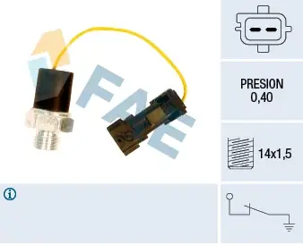 Włącznik ciśnieniowy oleju FAE 12650 Oferta