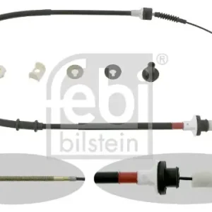 Cięgło, sterowanie sprzęgłem FEBI BILSTEIN 12756 Bezpieczna płatność