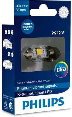 Żarówka, oświetlenie wnętrza PHILIPS 128596000KX1 Bezpieczna płatność