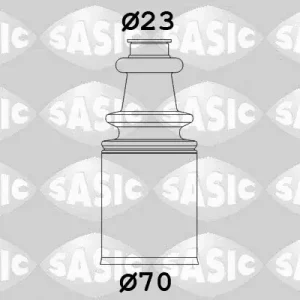 Kup online Zestaw osłon, wał napędowy SASIC 4003461