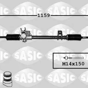 Przekładnia kierownicza SASIC 4006010B Promocja