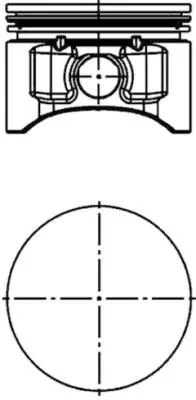 Tłok KOLBENSCHMIDT 40072600 Oferta czasowa
