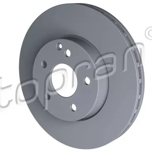 Tarcza hamulcowa TOPRAN 401 052 Łatwy zwrot