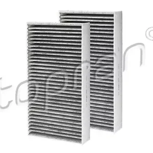 Oferta Komplet filtrów, wentylacja przestrzeni pasażerskiej TOPRAN 401 381
