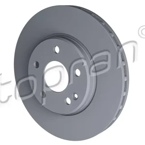 Do wyczerpania zapasów Tarcza hamulcowa TOPRAN 401 384