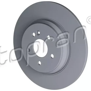 Tarcza hamulcowa TOPRAN 401 402 Premium