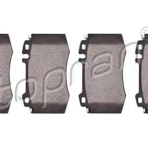 Oferta czasowa Zestaw klocków hamulcowych, hamulce tarczowe TOPRAN 401 433