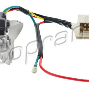 Wyjątkowa oferta Regulator, wentylator nawiewu do wnętrza pojazdu TOPRAN 401 672