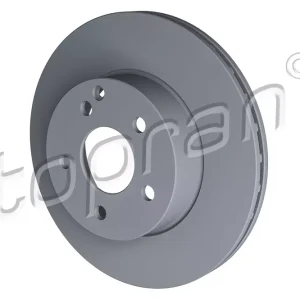 Tarcza hamulcowa TOPRAN 401 709 Wyjątkowa oferta