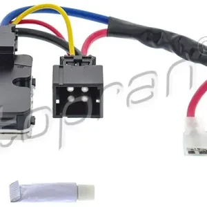 Super okazja Regulator, wentylator nawiewu do wnętrza pojazdu TOPRAN 401 831