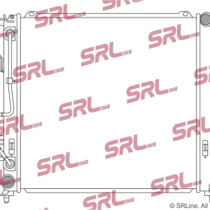 Chłodnica, układ chłodzenia silnika SRLINE 401508-4 Rabat