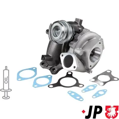 Urządzenie doładowujące, doładowanie JP GROUP 4017400500 Taniej