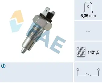Przełącznik, światło cofania FAE 40240 Oferta limitowana