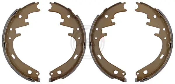 Premium Zestaw szczęk hamulcowych A.B.S. 40263