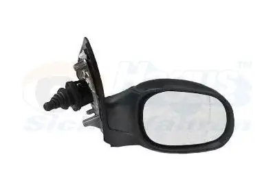 Premium Lusterko zewnętrzne VAN WEZEL 4028804
