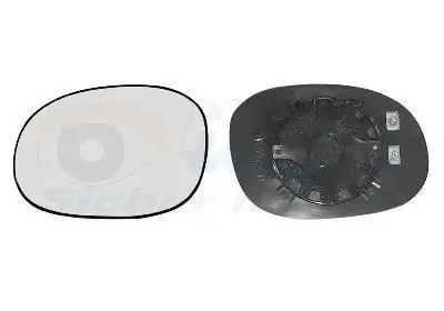 Szkło lusterka, lusterko zewnętrzne VAN WEZEL 4028837 Oferta czasowa