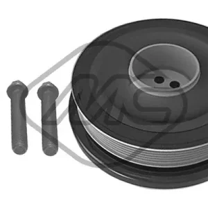 Nowy Zestaw koła pasowego, wał korbowy METALCAUCHO 40354