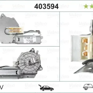 Oferta czasowa Silnik wycieraczek VALEO 403594