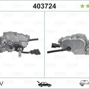Oferta limitowana Silnik wycieraczek VALEO 403724
