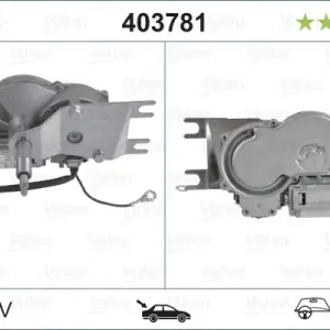 Silnik wycieraczek VALEO 403781 Obniżka ceny