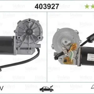 Łatwy zwrot Silnik wycieraczek VALEO 403927