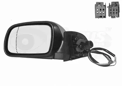 Oferta limitowana Lusterko zewnętrzne VAN WEZEL 4040827
