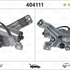 Silnik wycieraczek VALEO 404111 Ostatnie sztuki