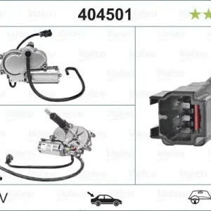 Oferta limitowana Silnik wycieraczek VALEO 404501