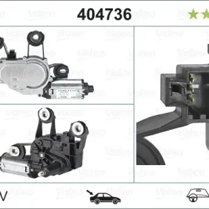 Bestseller Silnik wycieraczek VALEO 404736