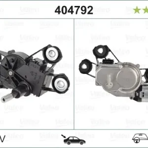 Silnik wycieraczek VALEO 404792 Łatwy zwrot