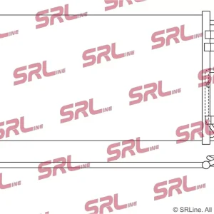 Premium Skraplacz, klimatyzacja SRLINE 4047K8C1S