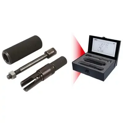Cena promocyjna Zestaw ściągaczy, dysza wtryskowa KS TOOLS 405.0070