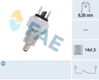 Oferta czasowa Przełącznik, światło cofania FAE 40500