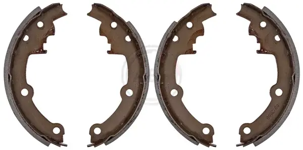Oferta Zestaw szczęk hamulcowych A.B.S. 40552