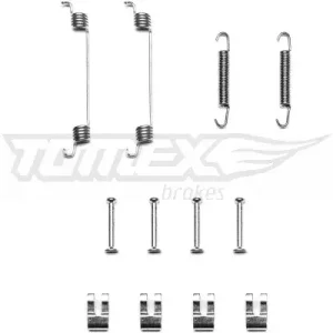 Szybka wysyłka Zestaw akcesoriów, szczęki hamulcowe TOMEX BRAKES TX 40-58