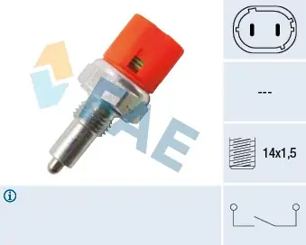 Oferta czasowa Przełącznik, światło cofania FAE 40601